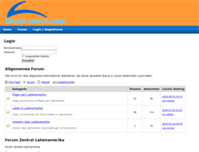 Tablet Screenshot of latino-portal.com